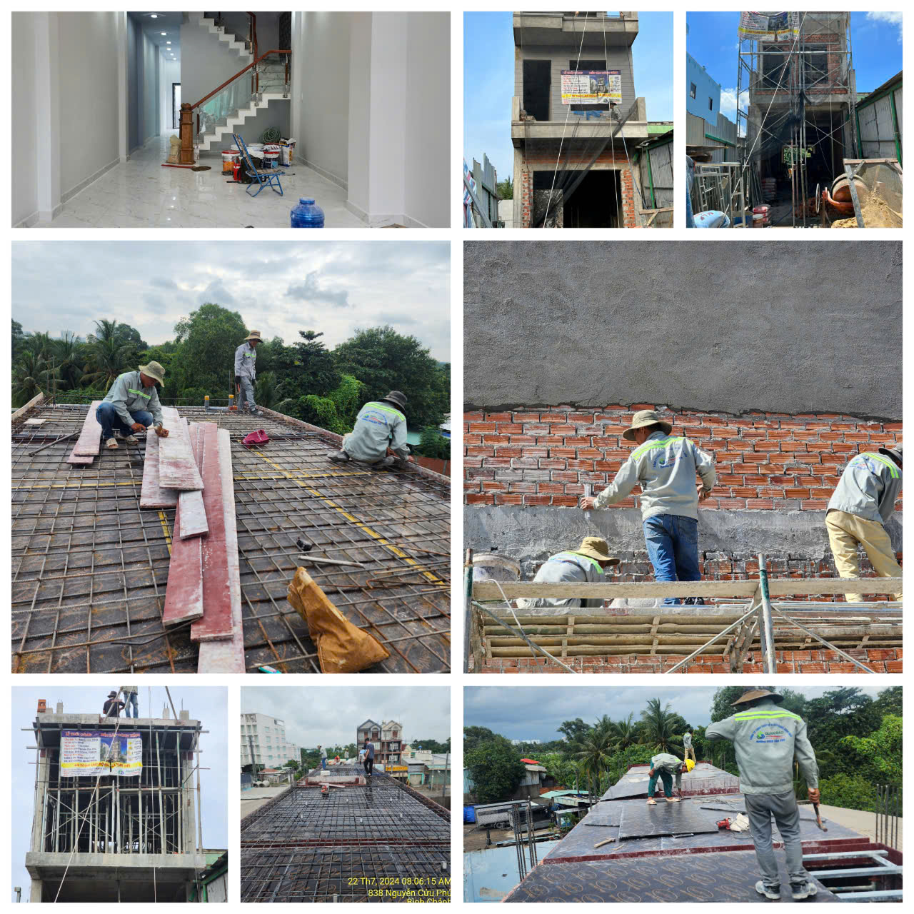 xây nhà trọn gói quận 3