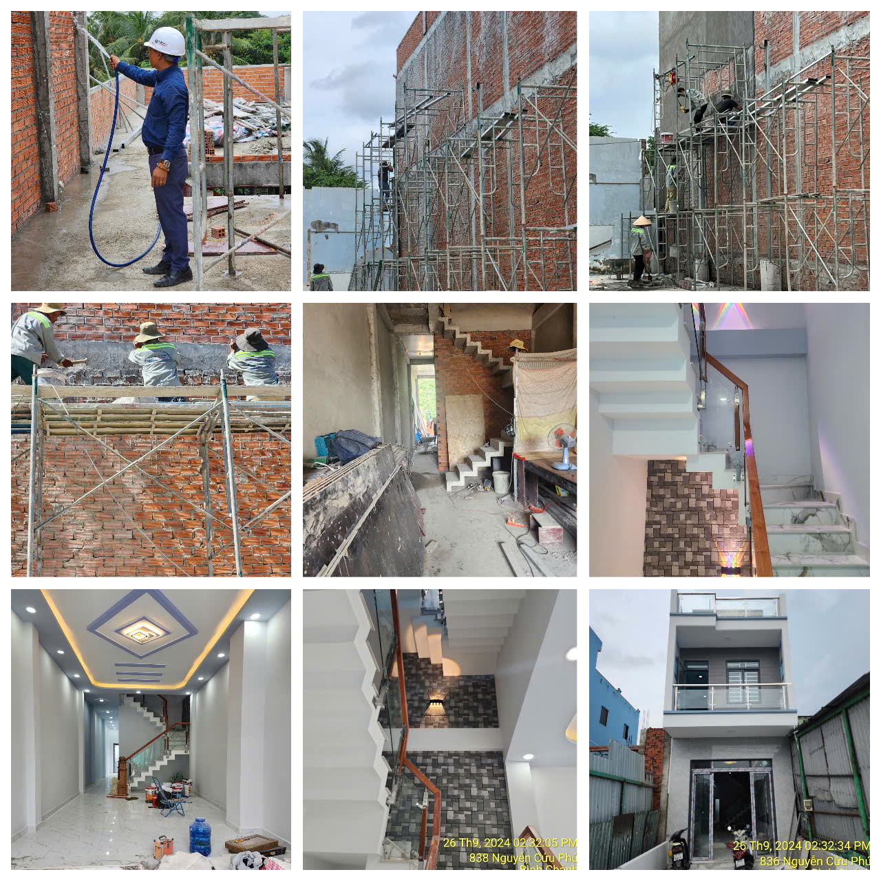 xây nhà trọn gói quận 12