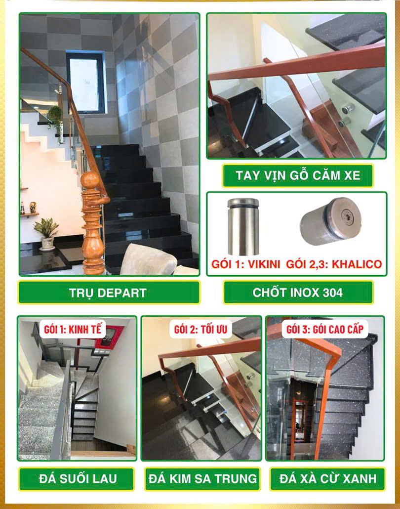 VẬT TƯ HOÀN THIỆN KHI XÂY NHÀ TRỌN GÓI