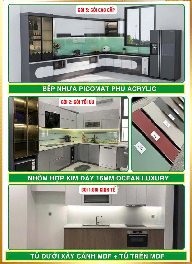 VẬT TƯ HOÀN THIỆN KHI XÂY NHÀ TRỌN GÓI