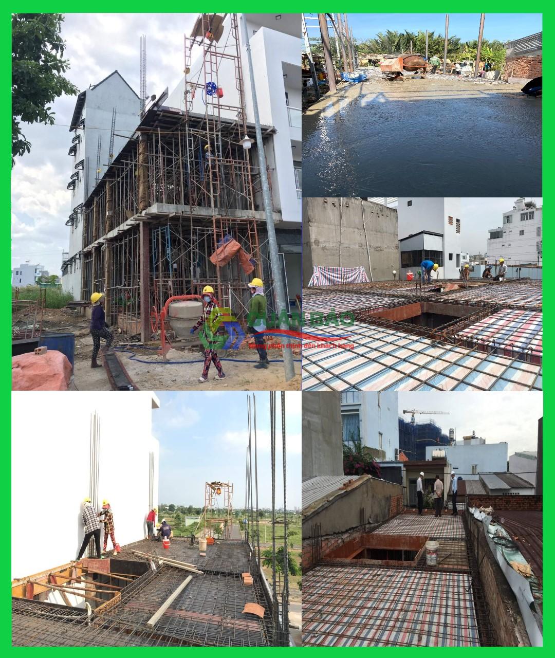 Những Công Trình Đang Thi Công