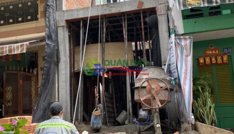 hình ảnh thi công tại công trường