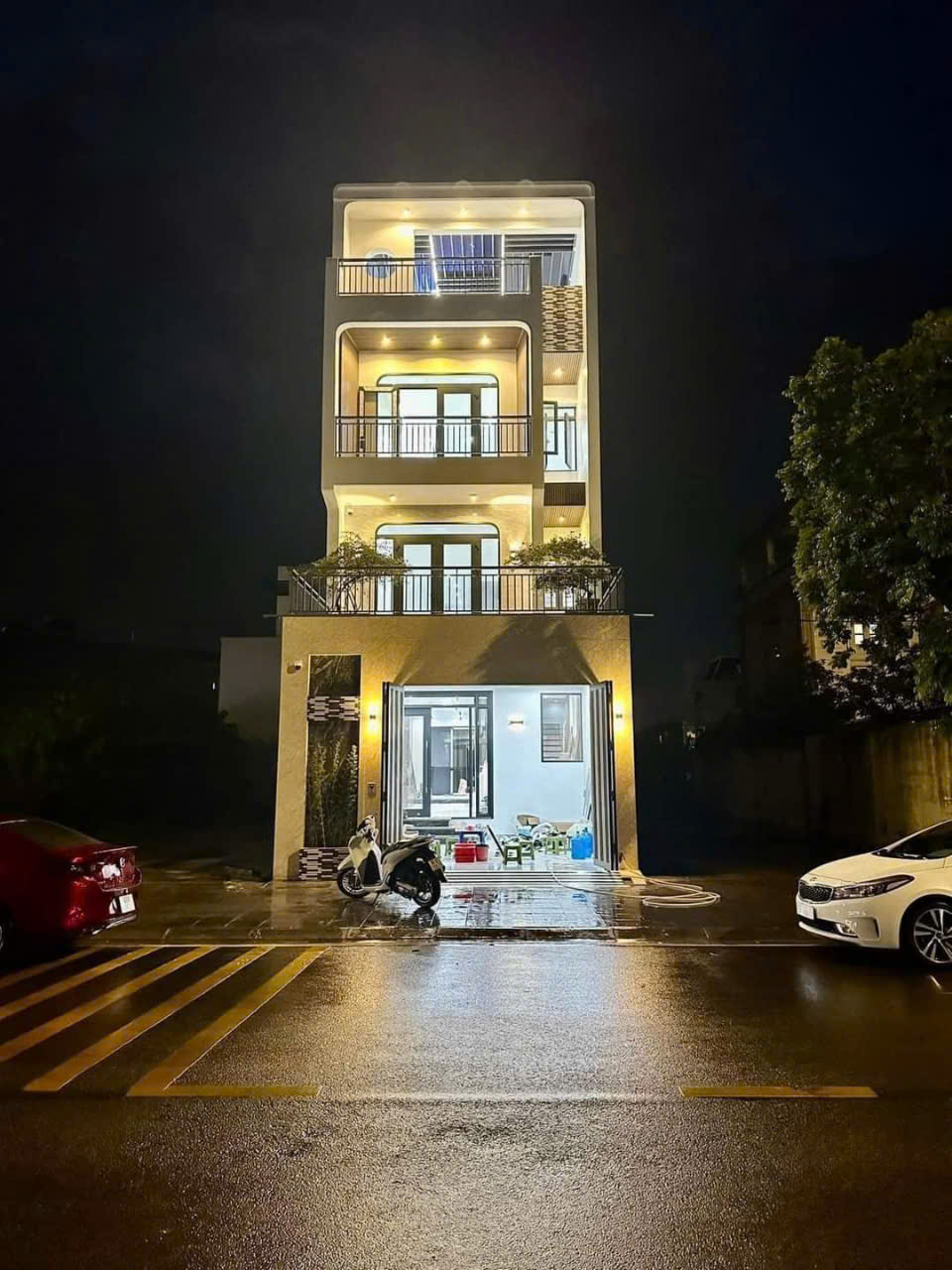 ảnh thi công xây nhà trọn gói bình dương