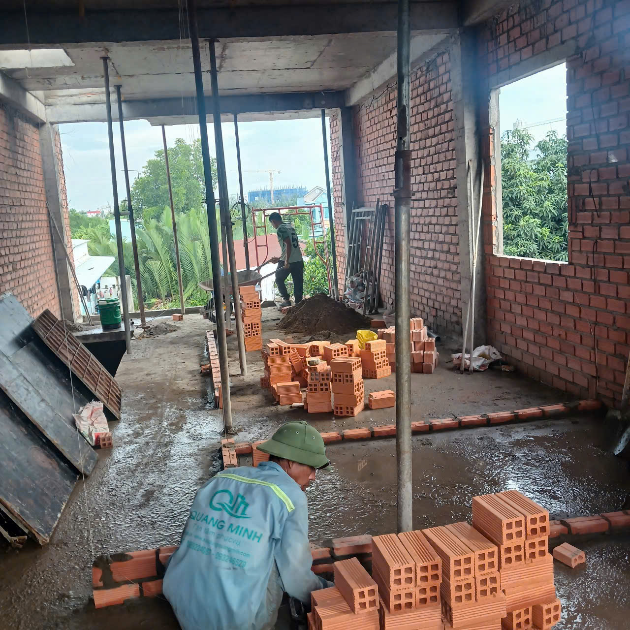 VẬT TƯ HOÀN THIỆN KHI XÂY NHÀ TRỌN GÓI