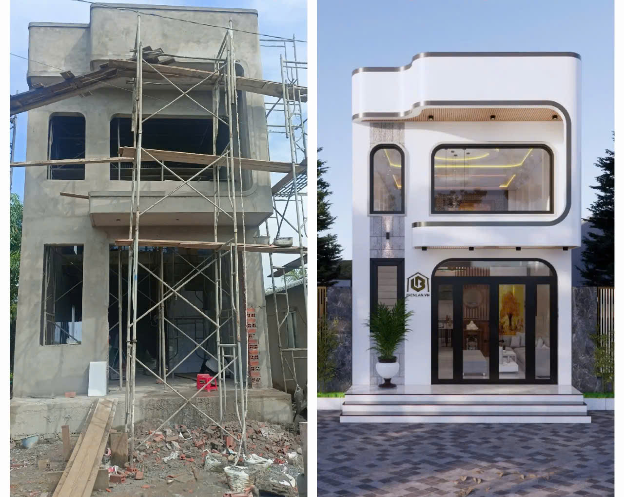 VẬT TƯ HOÀN THIỆN KHI XÂY NHÀ TRỌN GÓI